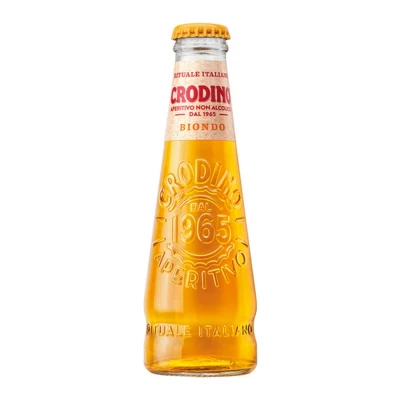 Afbeelding van Crodino Biondo 4 x 6 17.5 cl