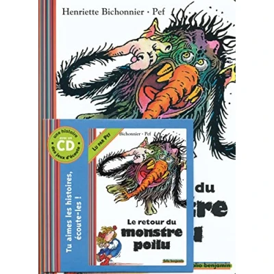Afbeelding van Le retour du monstre poilu
