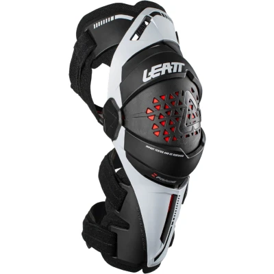 Afbeelding van Leatt 2024 Z Frame Kniebeschermer Wit maat L