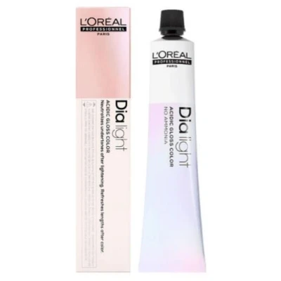 Afbeelding van L&#039;Oréal Professionnel Dia Light 8.43 Licht Koper Goud Blond