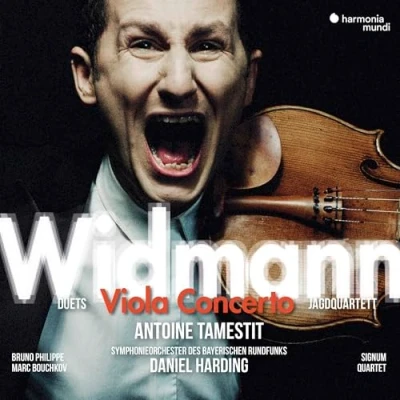 Afbeelding van Antoine Tamestit, Symphonieorchester des Bayerischen Rundfunks, Daniel Harding Widmann: Viola Concerto (CD)