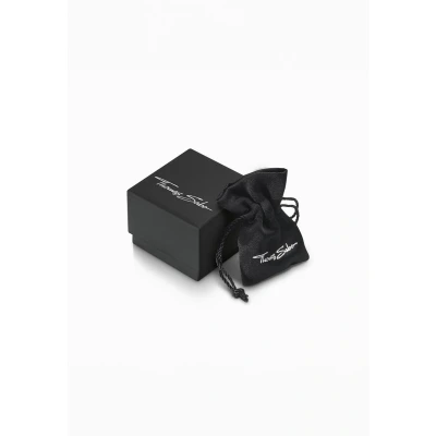 Afbeelding van Thomas SABO Oorbellen, Dames, Maat: One Size, Black