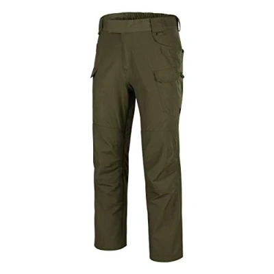 Afbeelding van Helikon Tex Heren UTP Flex Broek Olijf Groen maat 32W / 34L