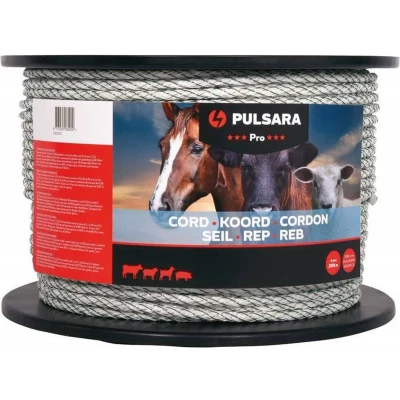 Afbeelding van Pulsara Schrikkoord (4 MM / 500 Meter Wit) Pro