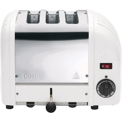 Afbeelding van Dualit Vario NewGen Broodrooster Wit 3 Extra brede Sleuven 28mm Ontdooistand ProHeat® Technologie