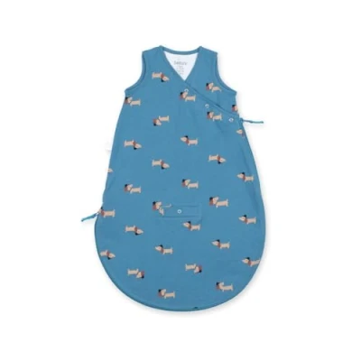 Afbeelding van BEMINI MAGIC BAG Jersey 1 4m Print wouff Turquoise TOG 0.5