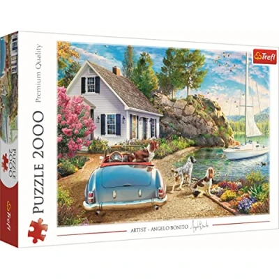 Afbeelding van Trefl Puzzles &quot;2000&quot; Holiday Haven