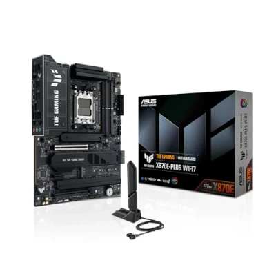 Afbeelding van ASUS TUF GAMING X870E PLUS WIFI7 Moederbord ATX