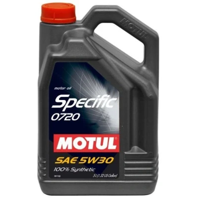 Afbeelding van Motorolie MOTUL Specific 0720 5W30 5L