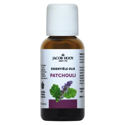 Afbeelding van Jacob Hooy Essentiële Olie Patchouli 30ML