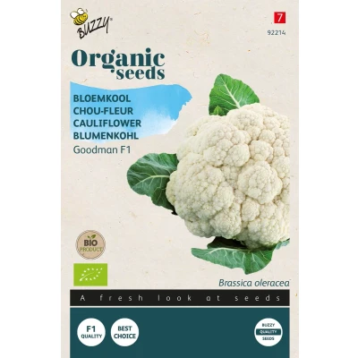 Afbeelding van Bloemkool Goodman F1 Buzzy Organic (BIO)