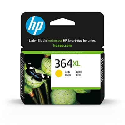 Afbeelding van HP 364XL Inktcartridge Geel, Hoge Capaciteit (CB325EE) origineel van