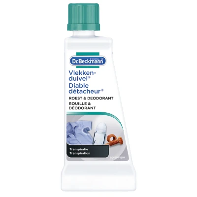 Afbeelding van Dr Beckmann Vlekkenduivel Roest &amp; Deodorant 50ML