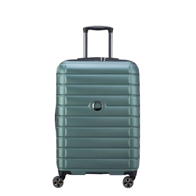 Afbeelding van Delsey Shadow 5.0 Trolley 66 Expandable green Harde Koffer