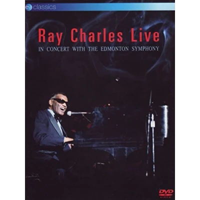 Afbeelding van Ray Charles Live With The Edmonton Symphony