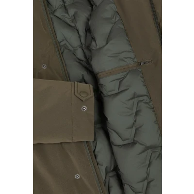 Afbeelding van Colmar winterjas heren kort slim fit bruin