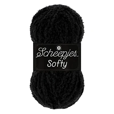 Afbeelding van Scheepjes Softy 50g 478 Zwart