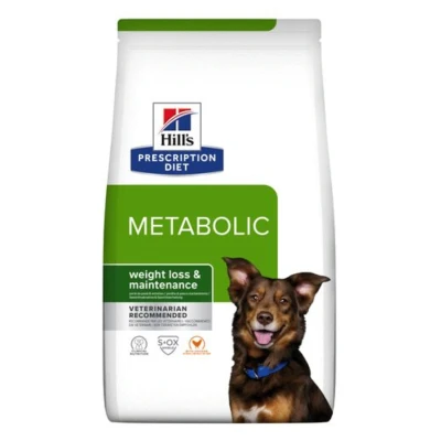 Afbeelding van Hill&#039;s Prescription Diet Metabolic Weight Management Zak Kip Hondenvoer 12 kg