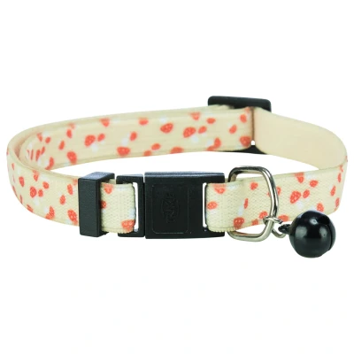 Afbeelding van Trixie Halband Kat Paddenstoel Elastich Assorti
