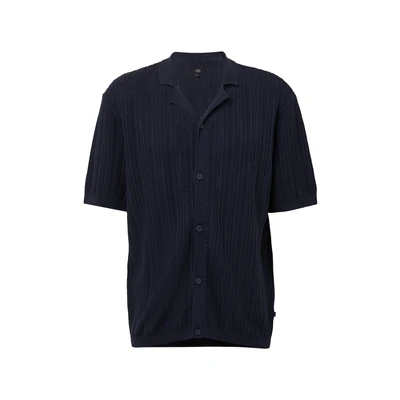 Afbeelding van QS Resort MIT Struktur Vest, Heren, Maat: Medium, Tiefblau