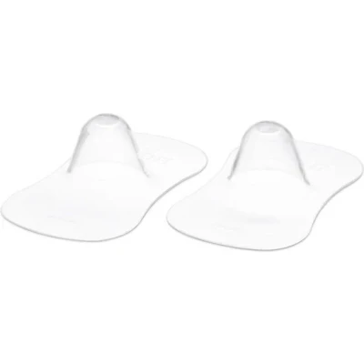 Afbeelding van Philips Avent Tepelbeschermers 15mm (Small) 2 stuks SCF153/01
