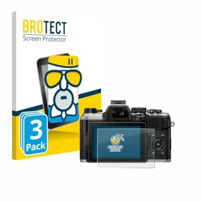 Afbeelding van BROTECT Screenprotector voor Olympus OM System 5 Mark II Folie Beschermfolie Beschermglas matte (3 Stuks)