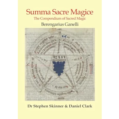 Afbeelding van Summa Sacre Magice: The Compendium of Sacred Magic