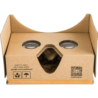 Afbeelding van Renkforce Headmount Google 3D VR Virtual Reality bril Bruin