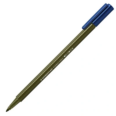 Afbeelding van Staedtler Viltstift Triplus Color Olijfgroen 1 stuk