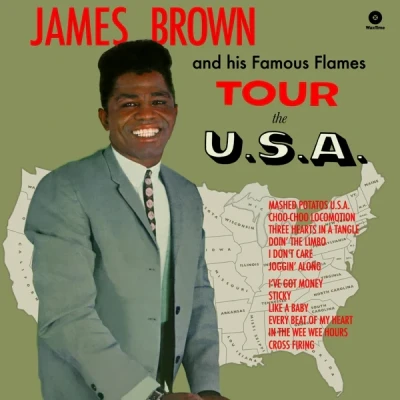Afbeelding van James Brown Tour The U.S.A