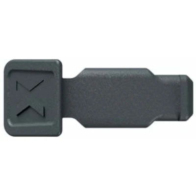 Afbeelding van Knipex ColorCode Clips antraciet 10 stuks 00 61 CA