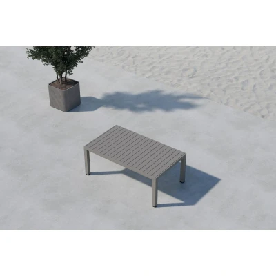 Afbeelding van Svea Diego salontafel 120 x 70 cm bruin Metaal