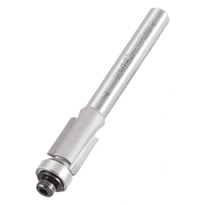 Afbeelding van Trend Professionele trimsnijder, 9,5 mm diameter x 12,7 gesneden, 90 graden, 1/4 inch schacht, lager gemonteerd, wolfraamcarbide getipt, T46/0X1/4TC