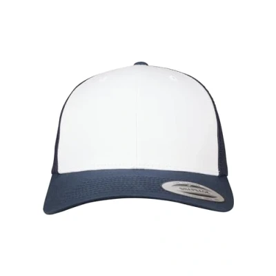 Afbeelding van Flexfit Retro Trucker Pet, Maat: One Size, Navy/white