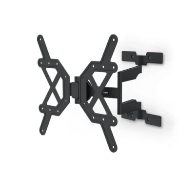 Afbeelding van Hama TV muurbeugel, zwenkbaar, kantelbaar, extra plat, 165 cm (65&quot;) tot 30 kg (Muur, 65&quot;, 30 kg), Zwart