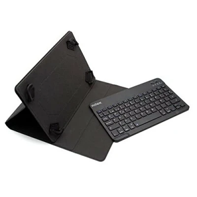 Afbeelding van Tablet en toetsenbord Case Nilox NXKB01 Zwart