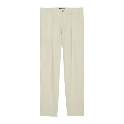 Afbeelding van Marc O&#039;Polo OSBY Pleats Broek, Heren, Maat: 29x32, Beige
