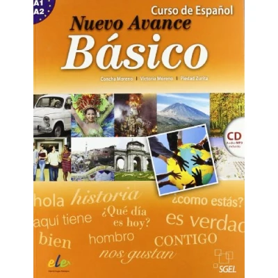 Afbeelding van Nuevo Avance Basico A1 + A2: Libro Del Alumno CD (A1 A2 in One Volume)