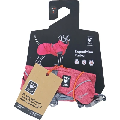 Afbeelding van Hurtta Hondenjas Expedition parka beetroot 20 cm