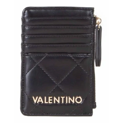 Afbeelding van VALENTINO Kaarthouder Nur Re Credit Card Case Nero Zwart