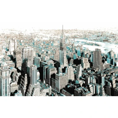 Afbeelding van Komar Vliesbehang GOTHAM