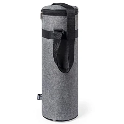 Afbeelding van noTrash2003 koeltas om te hangen voor 1 5 liter verstelbare schouderriem kleine dranken koelbox outdoor reizen en dergelijke (geel)