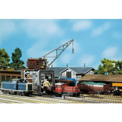 Afbeelding van Faller FA131370 Portalkraan modelbouwset, verschillende