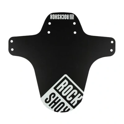 Afbeelding van RockShox Mtb Spatbord: Witte Print One Size