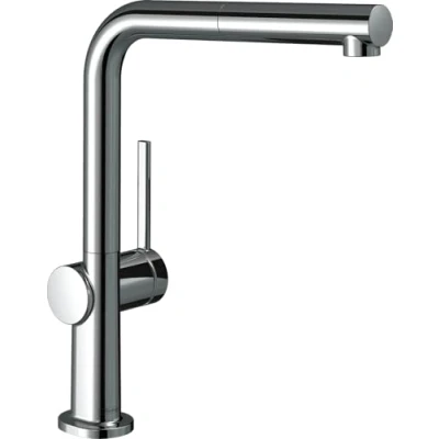 Afbeelding van Hansgrohe Talis M54 1 greeps keukenmengkraan 270 met uittrekbare
