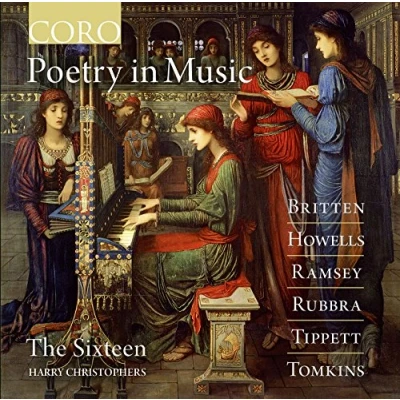 Afbeelding van The Sixteen, Harry Christophers Poetry In Music (CD)
