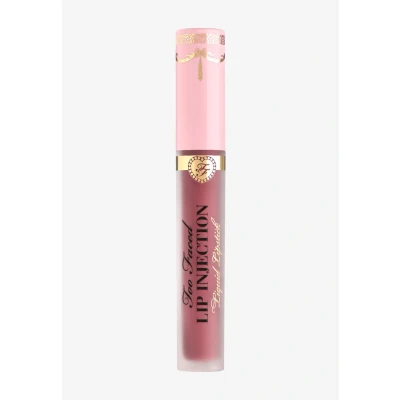 Afbeelding van Too Faced LIP Injection Power Plumping Cream Longwear Liquid Lipstick Vloeibare lippenstift, Dames, Maat: 3 ml, Filler up
