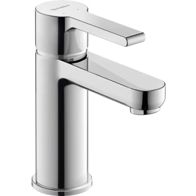 Afbeelding van Duravit b 2 wastafelmengkraan zonder waste s size chroom b21010002010