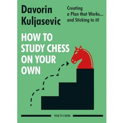 Afbeelding van How to Study Chess on Your Own: Creating a Plan that Works… and Sticking it!