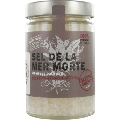 Afbeelding van Aleppo Soap Co Dode Zee Badzout 300GR